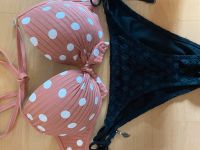 NEUES OVERTEIL! Bikini Gr. Xs schwarz, pink zum schnüren Baden-Württemberg - Waghäusel Vorschau