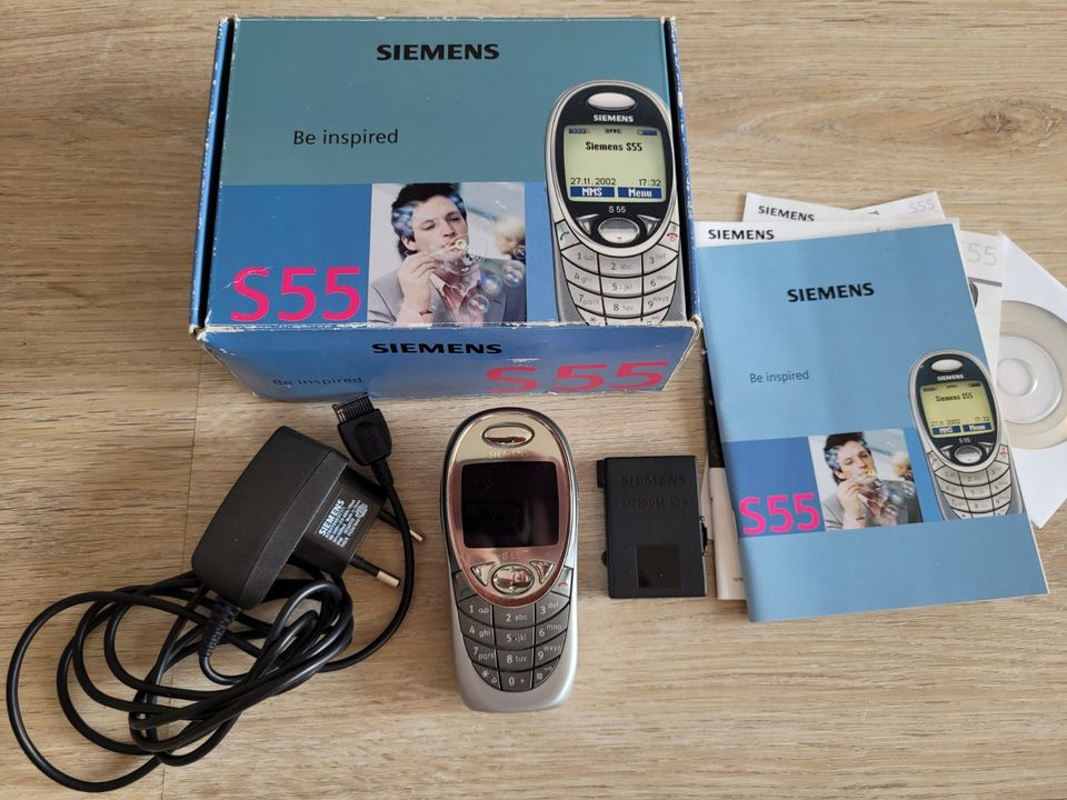 Siemens S55 Handy in Originalverpackung in Fellbach