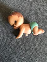 Tomy Taiwan 1977 Aufziehpuppe Wind Up Crawling Baby Hessen - Lollar Vorschau