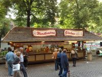 Imbisswagen/Verkaufsstand/Grillstand von Hellmich - wenig genutzt Hessen - Wiesbaden Vorschau