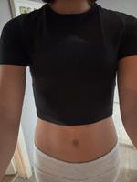 Kurzes Top Shirt schwarz neu FBSister Größe S Schleswig-Holstein - Satrup Vorschau