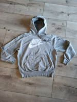 Nike Pullover * Kapuzensweatshirt Club Fleece * Hoodie Gr. M grau Nordrhein-Westfalen - Herford Vorschau