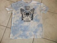 T-Shirt Gr. XXS hellblau Batik SChmetterling Bayern - Unterpleichfeld Vorschau