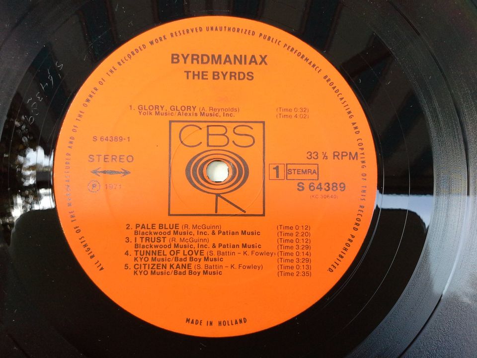 The Byrds - Byrdmaniax (Schallplatte) in Bad Kissingen