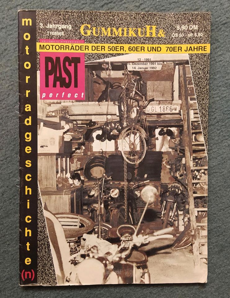 Gummikuh &Past Perfekt Motorräder der 50er, 60er,70er Jahre in Leonberg