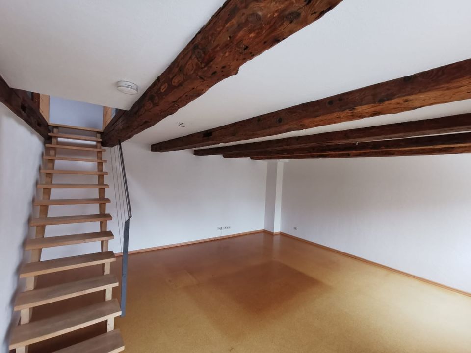 2,5-Zimmer Maisonette-Wohnung in Sigmaringen