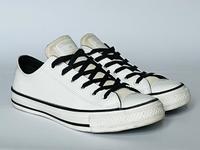 Converse Leder Sneaker Wie neu Gr.38 Bayern - Neustadt an der Aisch Vorschau