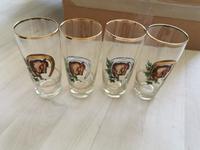 4 Schöne DDR Biergläser mit Pferdekopf Brandenburg - Premnitz Vorschau