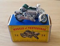 Matchbox Models of Yesteryear - Y8 - 1914 Sunbeam Motor Cycle Baden-Württemberg - Sinsheim Vorschau