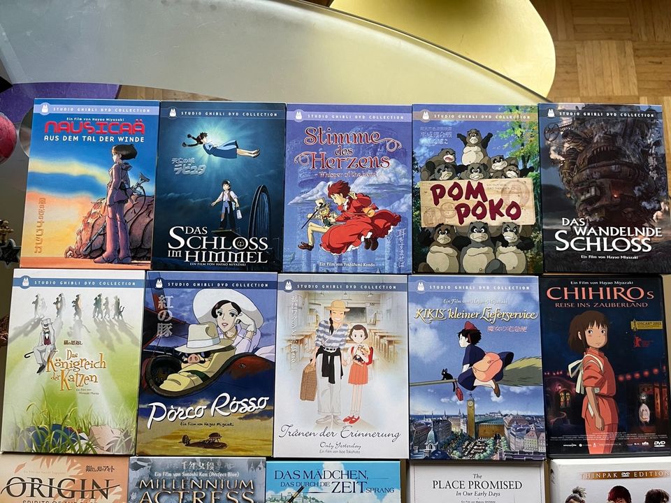 Anime Sammlung Chibli Filme aus Sammlerhand in Kirchseeon