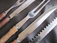 Bratenmesser Fleischmesser Fleischgabel Messer für Gefrorenes Nordrhein-Westfalen - Troisdorf Vorschau