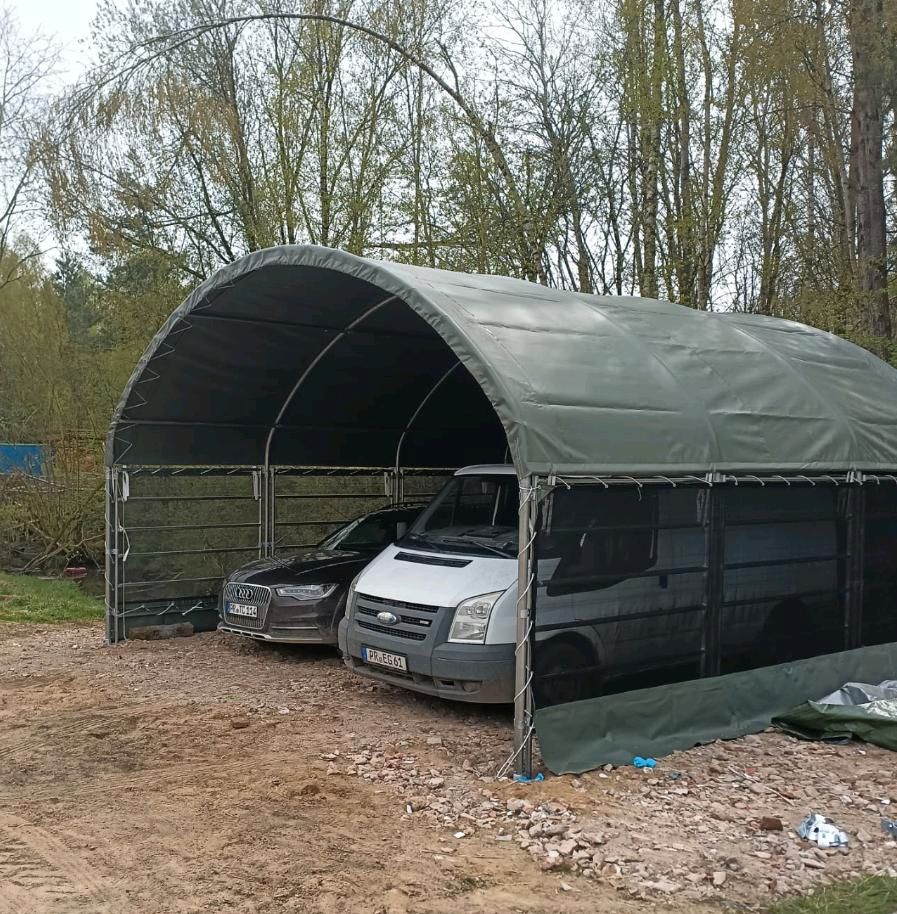 Weidezelt 6m x 6m in Perleberg