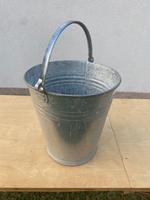 Blecheimer, feuerverzinkt, 15 Liter, aus DDR-Produktion Sachsen - Steinberg Vorschau