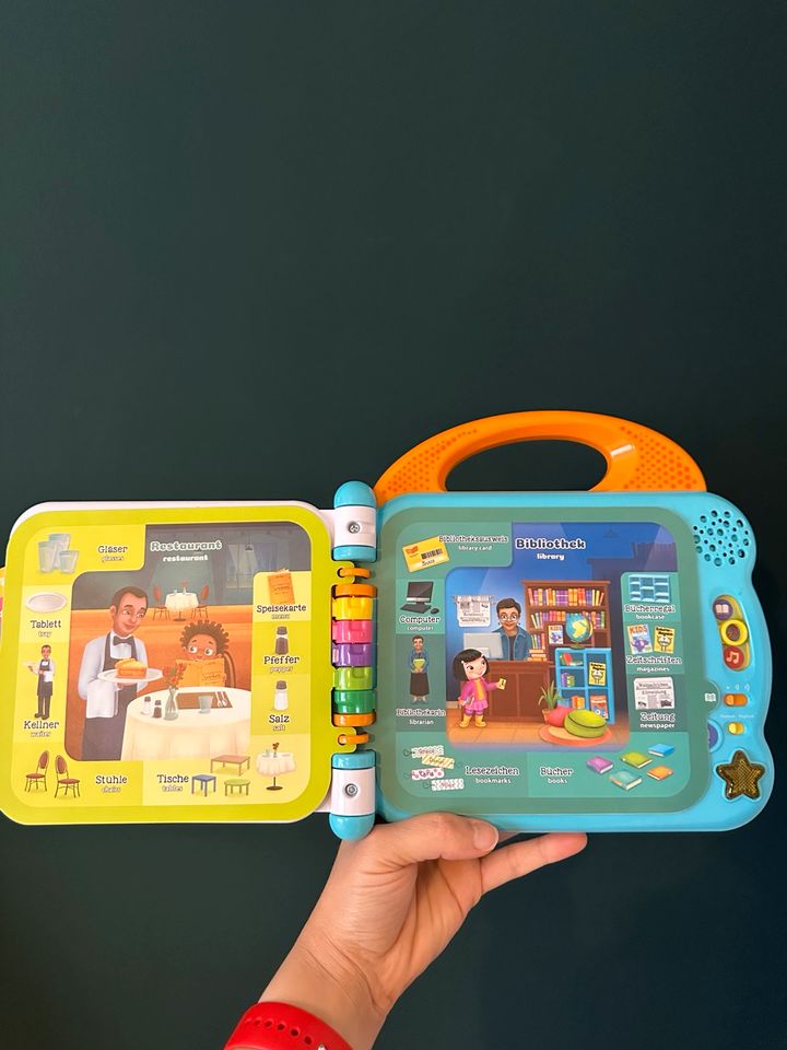 Vtech Mein 100 Wörter-Buch Orte in Nürnberg (Mittelfr)