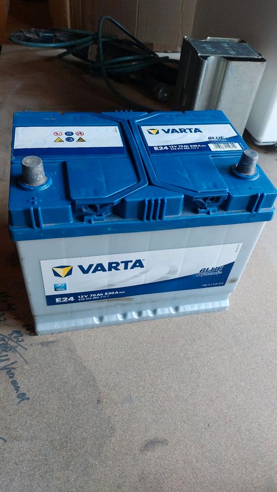 VARTA E24 12V/ 3 Monate alt!!!! in Sömmerda