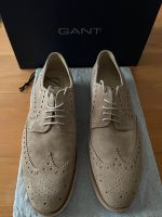 GANT Herren Budapester in Wildleder Beige/  NEU Baden-Württemberg - Mannheim Vorschau