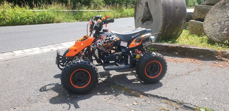 pocketquad 49cc mini Kinder Quad Repti DLX 6" E-Start neu in Bad Breisig 