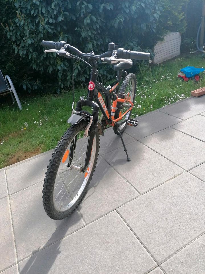 Kindermountainbike, Kinderfahrrad, 24 Zoll, 21 Gänge in Elsdorf