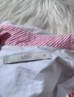 Brax 100% Baumwolle Bluse Hemd Hemdbluse weiß rot 46 xxxl Saarland - Spiesen-Elversberg Vorschau