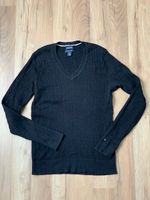 Tommy Hilfiger V-Pullover feiner Strickpullover Gr. L dunkelblau Kreis Pinneberg - Uetersen Vorschau