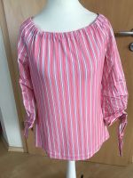 Schickes Shirt von Marc Cain, rosa, weiß, hellblau, Gr. N3 = 38 Nordrhein-Westfalen - Herford Vorschau