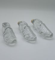 3x 200 ml Fußballschuh Glasflasche mit Schraubverschluss Nordrhein-Westfalen - Mettmann Vorschau