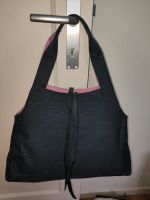 Doppelseitige Tasche Pink Lila Dunkelblau Damentasche Tragetasche Hamburg-Nord - Hamburg Barmbek Vorschau