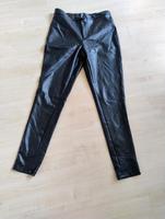 Schwarze Damen Leder Hose. Bayern - Schwandorf Vorschau