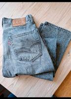 Hose, LEVI'S Regular Jeans '551 Z AUTHENTIC' in Dunkelgrau Thüringen - Gera Vorschau