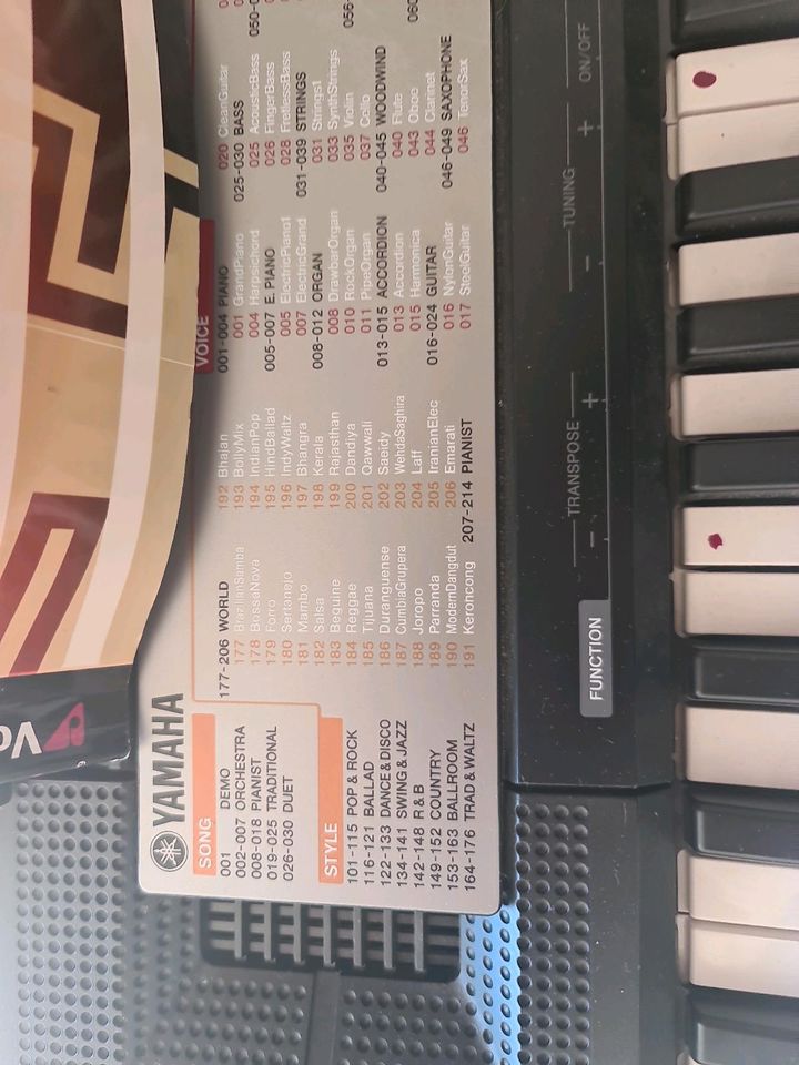 Keyboard  Yamaha in Rottweil