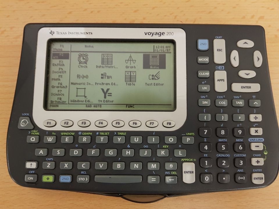 Texas Instruments TI Voyage 200 Taschenrechner in Jembke