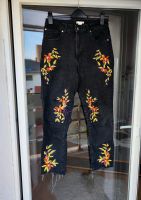 H&M mom mum Jeans Hoher Bund broderie Berlin - Steglitz Vorschau