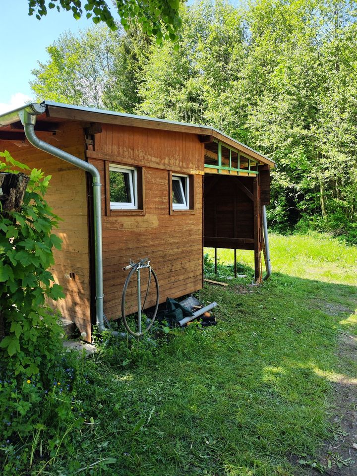 NEU: Renovierung inklusive: Hütte statt Vorzelt, ohne Wohnwagen in Idar-Oberstein