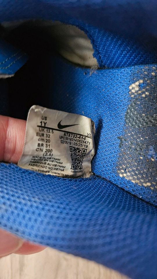 Fussballschuhe Tiempo Nike Größe 32 in Schifferstadt