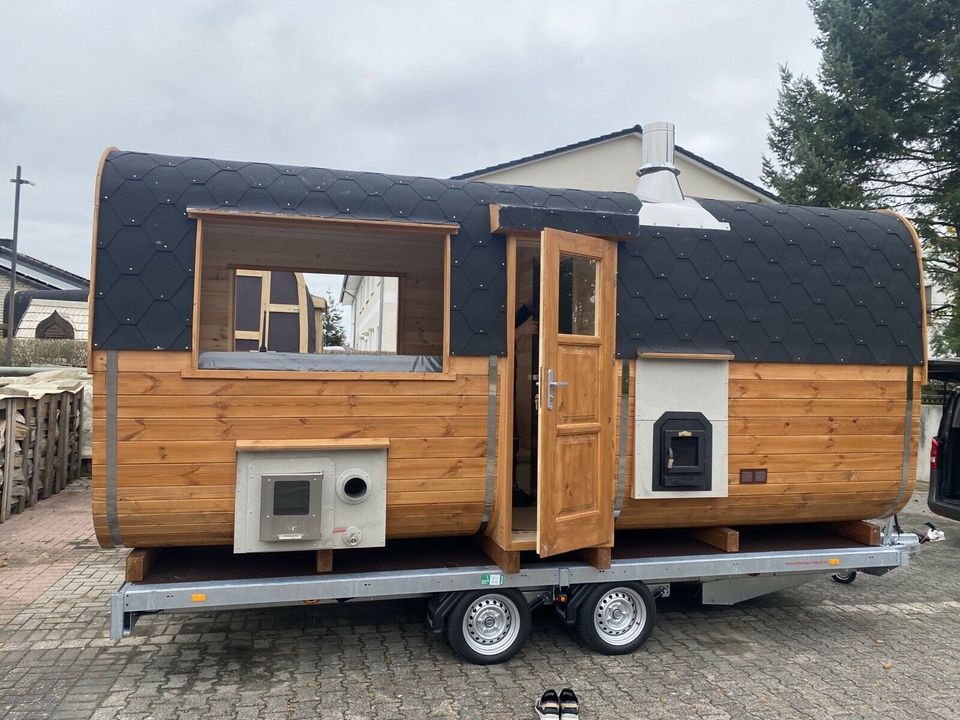 mobile Sauna / Whirlpool / Hot Tub / Wellness / Entspannung in Salzkotten