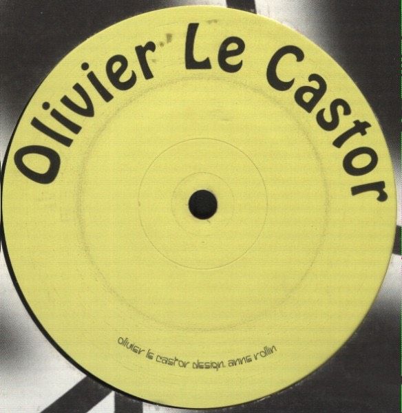 ⭐️1994 Techno 12“⭐️S2H19 - Olivier Le Castor - The Lodge EP in Graben (Lechfeld)