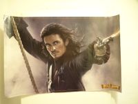 31 Poster Kunstdruck Pirates Caribbean Worlds End Orlando Bloom Berlin - Reinickendorf Vorschau