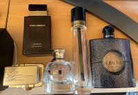 5x Leeres Parfum Gaultier,Yves Saint Laurent,Gucci,D&G,Lagerfeld Nordrhein-Westfalen - Löhne Vorschau