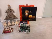 Deko für Weihnachten, Advent, Engel, Tannenbaum, Lichterkette Bayern - Arnstein Vorschau