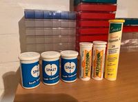 Spalt Tabletten Blechdosen Schachtel tube Vitamine Vintage Libolo Niedersachsen - Leiferde Vorschau