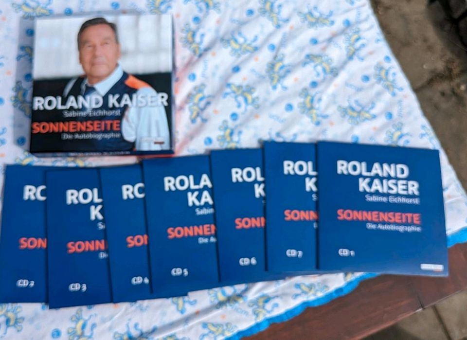 Biografie Roland Kaiser CD in Am Ettersberg