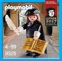 Playmobil Sonderfigur - 9325 Martin LUTHER <NEU OVP< xyzbb Hessen - Immenhausen Vorschau