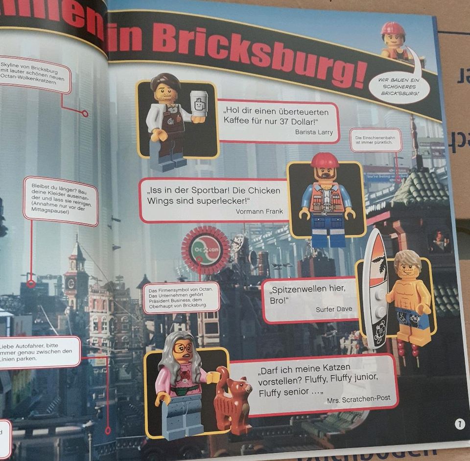 Lego Movie Buch in Berlin