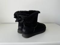 UGG Mini Bailey Bow Il Boots Schwarz Altona - Hamburg Ottensen Vorschau