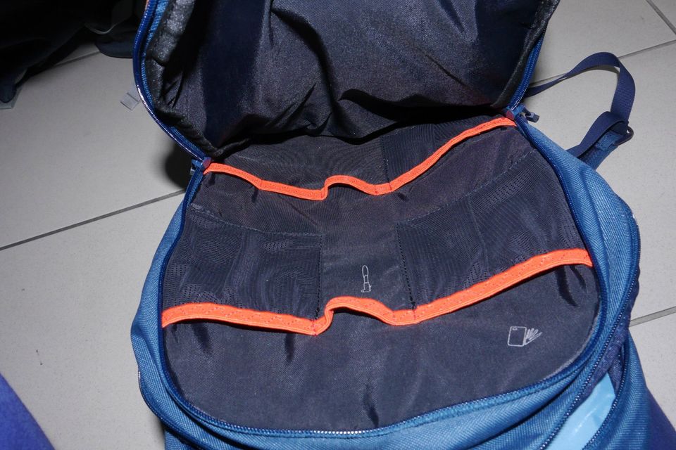 Vaude Rucksack, 10l, blau, Model Ledro in Berlin