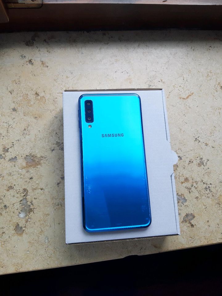 Samsung Galaxy A7 2018 Smartphone in Ingolstadt