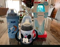 NUK Flaschen Set Disney Trinklernflasche Active Sports Cup NEU Sachsen - Hirschstein Vorschau