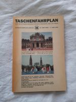 Taschenfahrplan Reichsbahndirektionen Dresden Cottbus 90/91 Sachsen-Anhalt - Bad Duerrenberg Vorschau