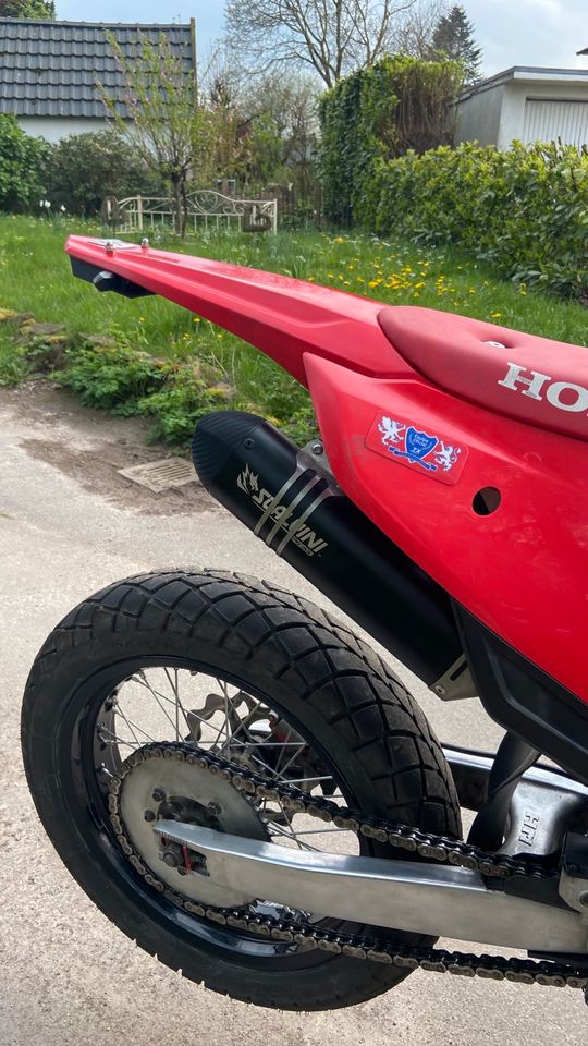 Legale Honda CRE 125 HM Supermoto exc te se xe rr in Werther (Westfalen)