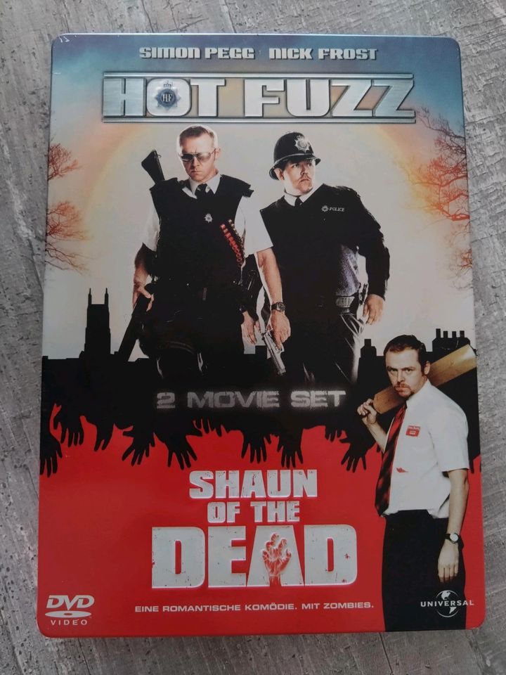 Hot Fuzz + Shaun of the dead DVD in Neuss